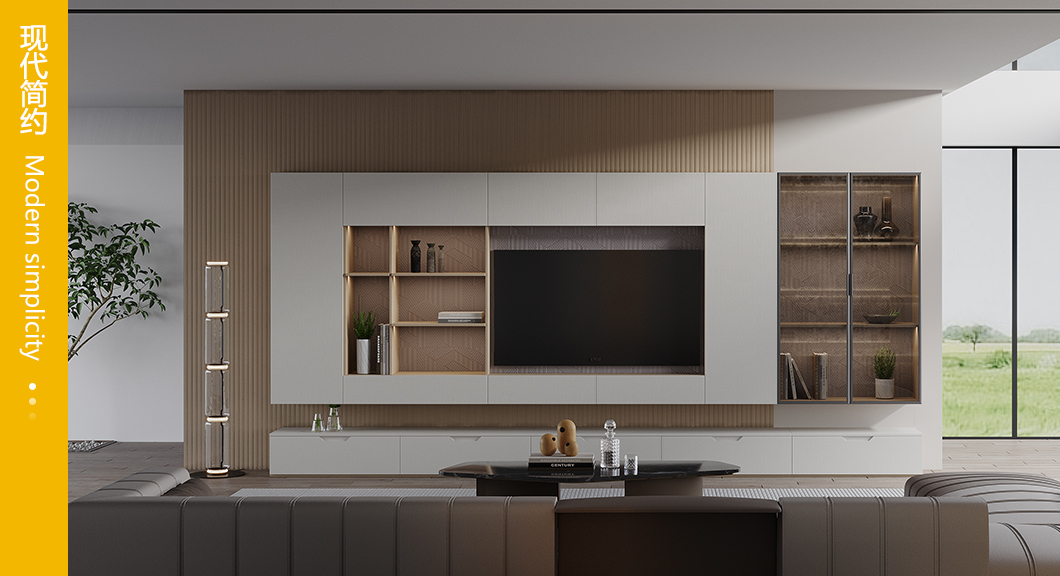 現代簡約風格全屋家具定制